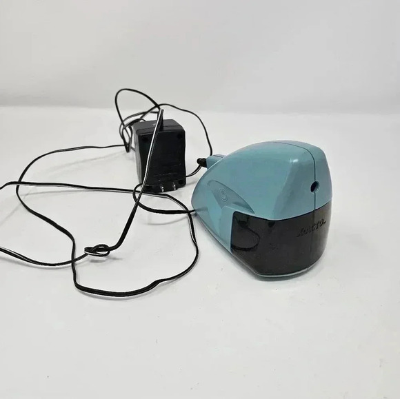 Vintage X-Acto Elmers Products Electric Blue Pencil Sharpener Model 1950X CN - Picture 1 of 5